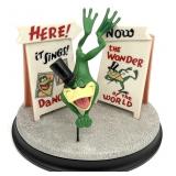 Ltd Ed. Goebel Looney Tunes Michigan Rag Frog