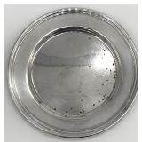 International Silver Sterling H575 Bread Plate