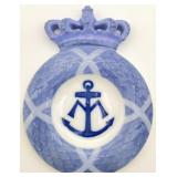 1909 Royal Copenhagen Princess Marie Plate
