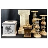 Home Decor Candlesticks, Pillar Stand & More