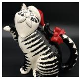 Vintage Santa Cat Tea Pot by B. Kliban