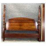 PA House Cherry King Size Bed