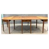 H. Sacks & Sons Inlaid Banquet Table