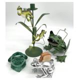 4 Frog Figures & More