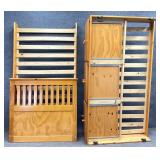PIne Trundle Daybed