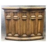 Fruitwood Hall Console