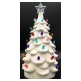 Ceramic Light Up Christmas Tree