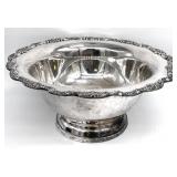 Towle Grand Duchess Silverplate Punch Bowl