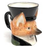 Fitz & Floyd Sir Algernon the Fox Mug