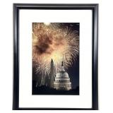 US Capitol Fourth of July Fireworks Print