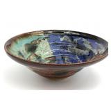 Mangum Pottery (NC) Signed Art Pottery Bowl