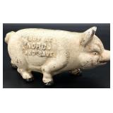Cast Iron Norco Foundry Pottstown P.A. Pig Coin