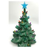 Vintage Ceramic Christmas Tree