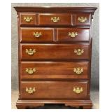 Sumter Cabinet Co Mahogany Chest of Drawers