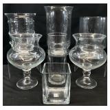 Group Glass Vases