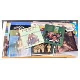 Group Assorted Vintage Vinyl Records