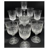 2 Sets Crystal Glassware