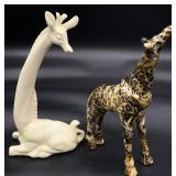 La Vie Safari Collection & Matte Ceramic Giraffe