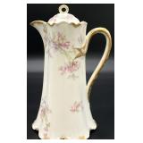 Antique Haviland Limoges Chocolate Pot