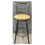 Metal Frame Swivel Barstool
