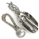 2pc Michael Aram Nautical Bar Ware Set