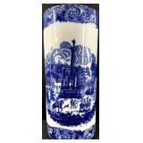 Blue & White Porcelain Umbrella Stand