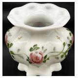 Vintage Melon Charleton Rose Vase