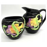 Dan Gilbert Collection Tropical Fish Pitcher &