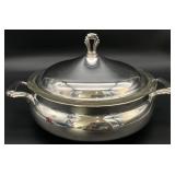 Towle Silverplate Covered Casserole Dish