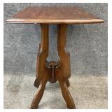 Victorian Walnut Accent Table
