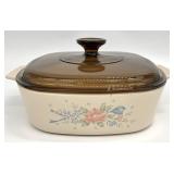 Corning Ware Symphony Ivory Casserole Dish