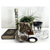 Asst Home Decor & Vintage Collectibles