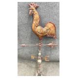 Metal Rooster Weathervane