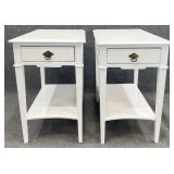 Pair New Alden Parkes Barclay End Table