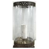 XL Wildwood Lacquered Hurricane Candle Holder