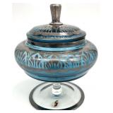E. B. Argento, Italy, Sterling Overlay Covered
