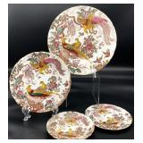 4pc Royal Crown Derby Olde Avesbury China