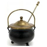 Antique Vintage Firestarter Smudge Pot