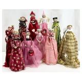 10 One of a Kind OOAK Art Dolls