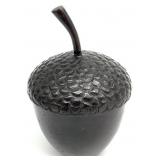 Cast Metal Acorn Trinket Dish