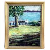 Anne Baldwin Bell (New Bern, NC) Landscape