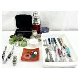 Cocktail Shaker, Charcuterie Utensils & More