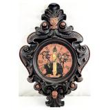 One of a Kind OOAK Halloween Clock, Cali Lee