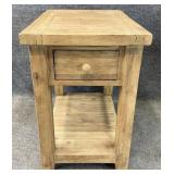 One Drawer Accent Table