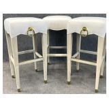 3 Modern History Manhattan Barstools