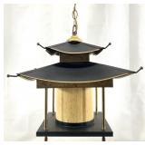 Hanging Pagoda Light Fixture