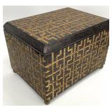 Designer Quality Marbled Decorative Storage Box