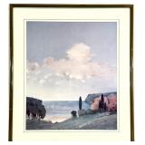Max Hayslette, Island Afternoon Landscape Art