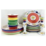 Strata Group Les Tropiques Fish Dinnerware