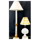 2pc Decorative Table Lamps